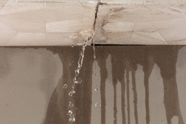 Professional Flood Damage Cleanup technician working in Saginaw, MN